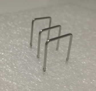 锰铜丝采样电阻 U型跳线电阻 10毫欧 5毫欧电阻 取样电阻康铜丝电阻器