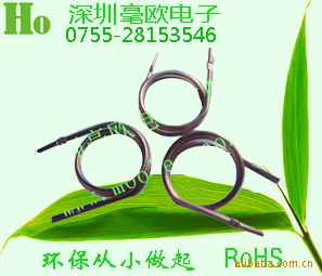 锰铜螺旋型电阻