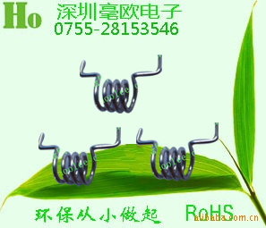 康铜螺旋形电阻