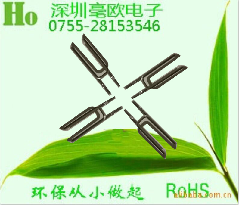 康铜U型折脚电阻