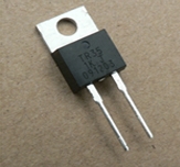 TO-220 packaging high power resistance