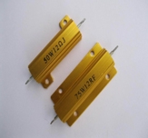 Aluminum shell resistance