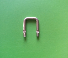 Portal type pressure foot type