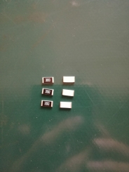Ceramic patch resistance