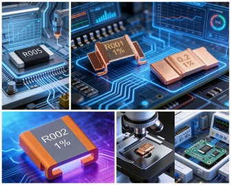 毫欧科普：什么是采样电阻？有哪些类型？一看就懂